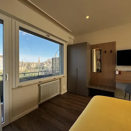 Apartamento Skyline- 3 With View Siena