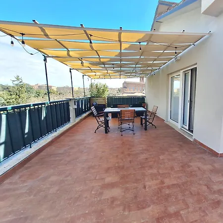 Skyline- 3 With View Siena