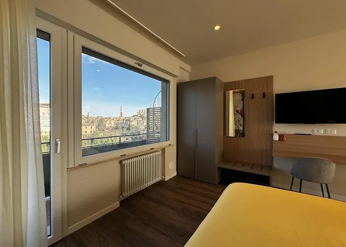 Apartament Skyline- 3 With View Siena