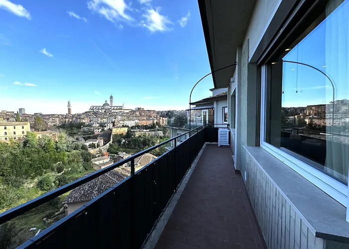 Skyline- 3 With View Apartament Siena