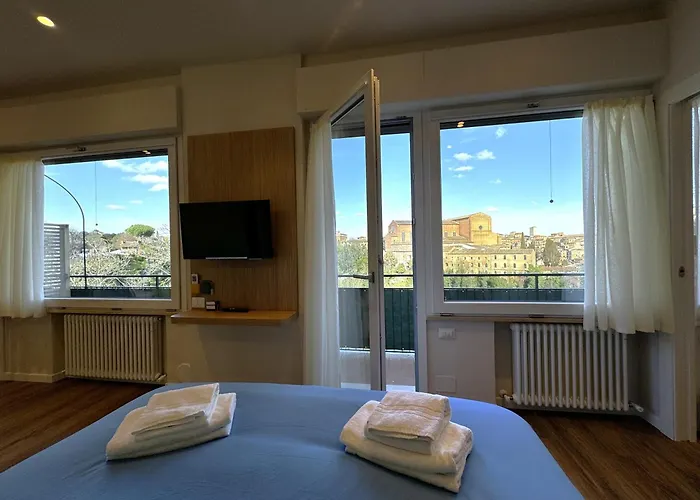 Apartament Skyline- 3 With View Siena
