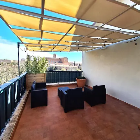 Skyline- 3 With View Apartment Siena